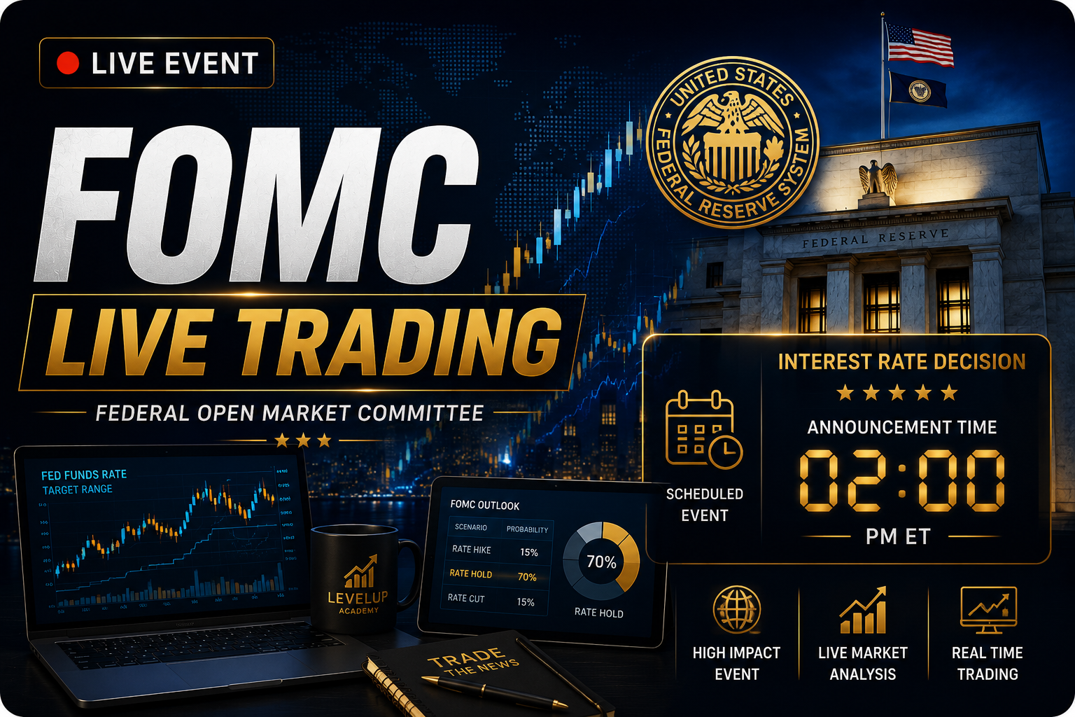 FOMC Live Trading Event